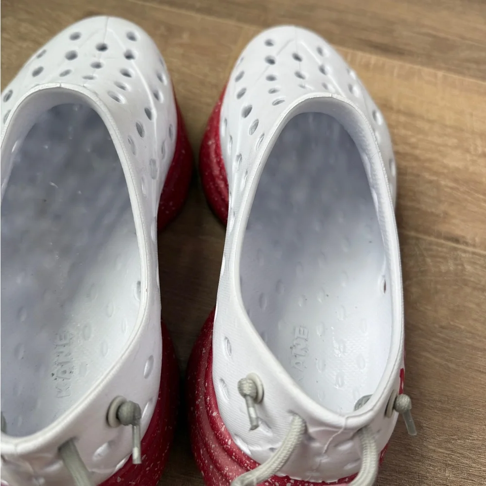 Alabama Crimson and white Slip-On Shoes Kane - Picture 5 of 6